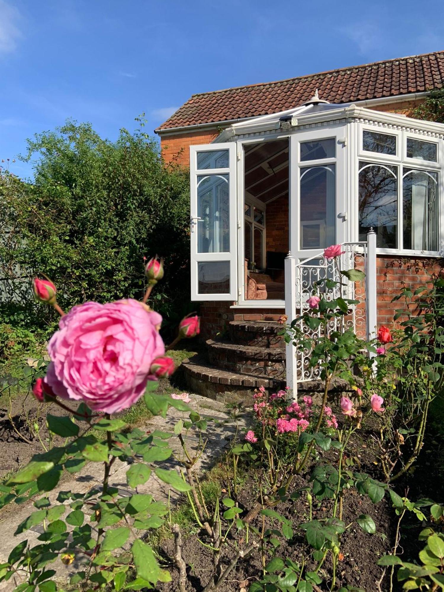 Rose Cottage Glastonbury Exterior foto